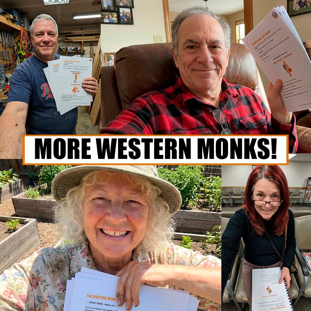 More Western Monks